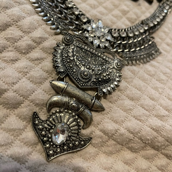Jcrew & BaubleBar Necklaces Lot - Picture 2 of 5